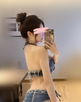 可然  長腿纖細+飽滿D奶+迷人身段 超級色情